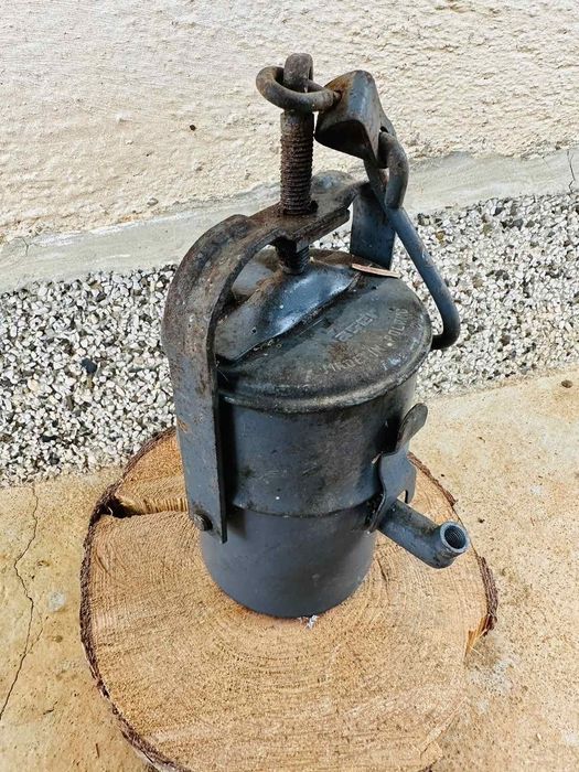 Карбидна лампа(много запазена)