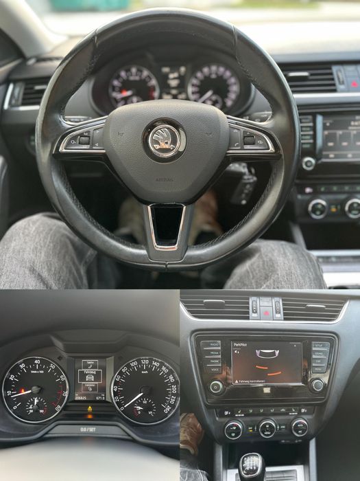 ### Skoda Octavia III  ###