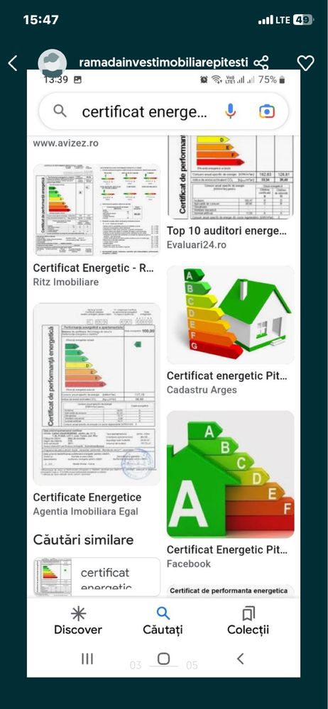 Certificat Energetica