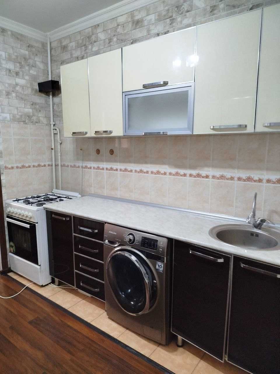 4комнатная квартира на Юнусабаде4 96м2 ремонт КС