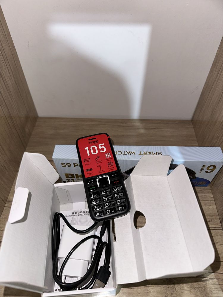 Texno 105 max va smart soat