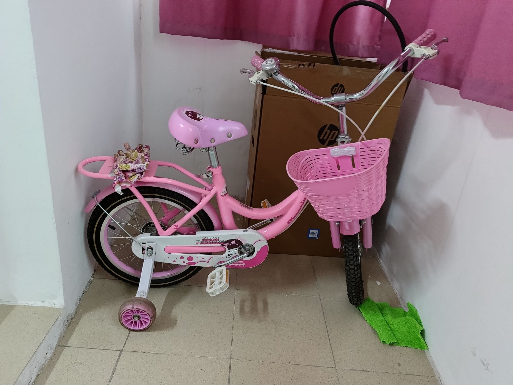 Детский велосипед Phoenix QR16A1603JL (Pink)