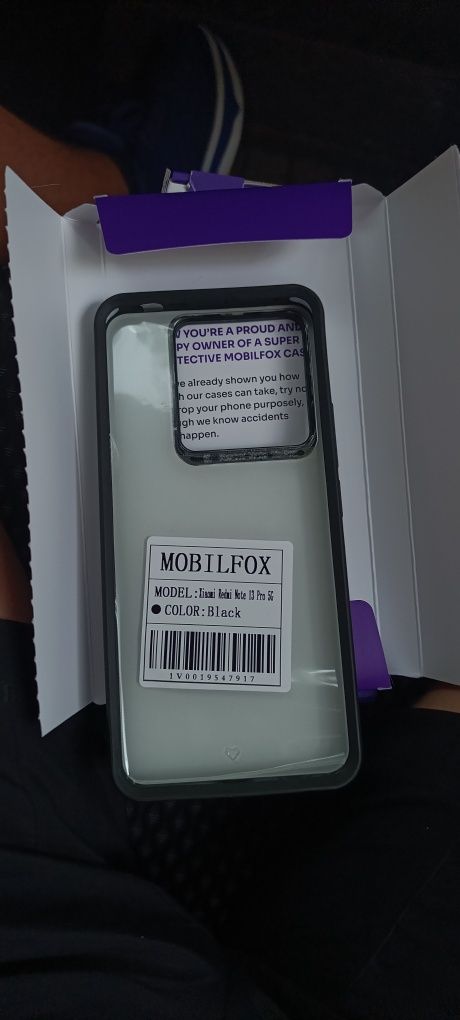 Калъф Mobilfox за Xiaomi redmi note 13pro