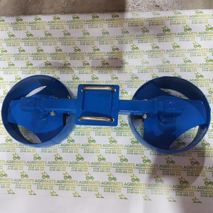 Roata dubla plug reversibil