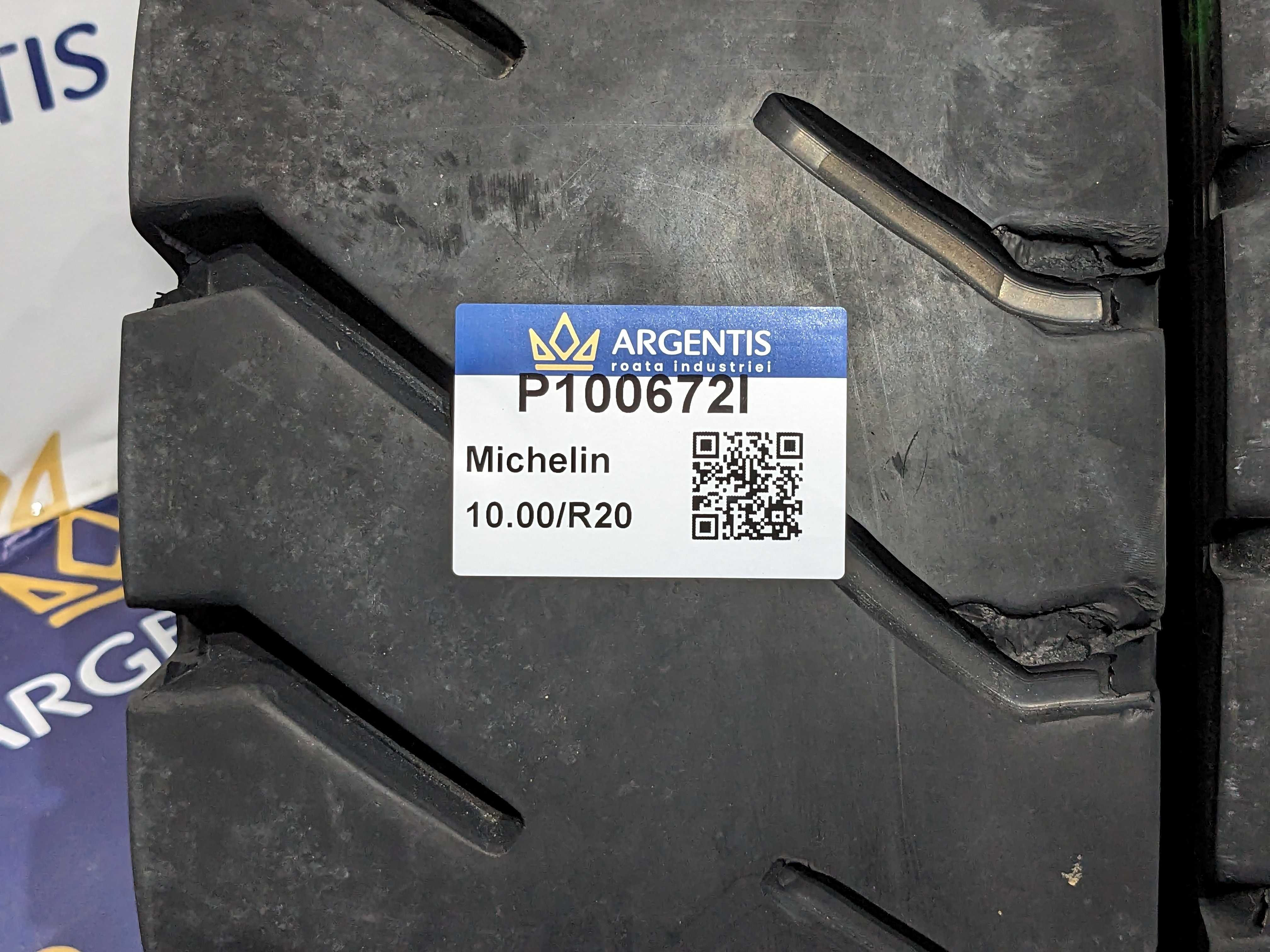 Pereche 2 anvelope 10.00/R20 Michelin (cod P100672I)