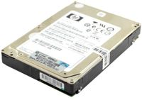 Жесткие диски 72GB до 1TB SAS HP 3.5"/2.5" С гарантией и документами