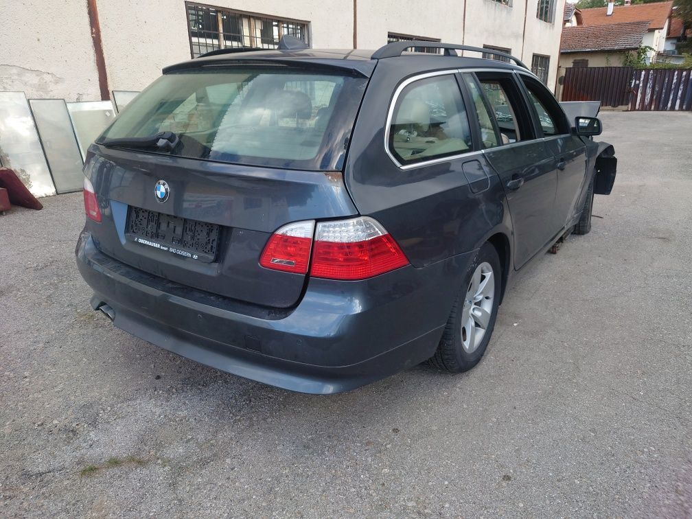 Задна броня бмв е61 комби bmw e61 фейслифт facelift