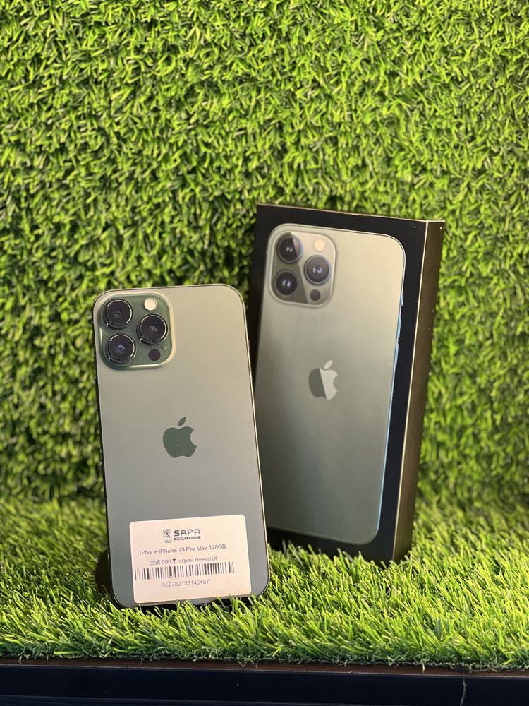 iPhone 13 Pro Max 128 GB 73% * Sapa store