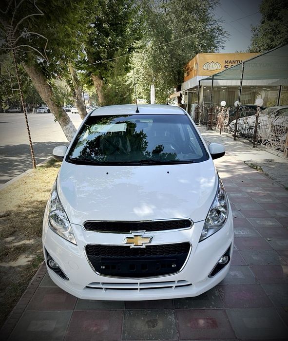 Спарк 2022г механика. краска тоза