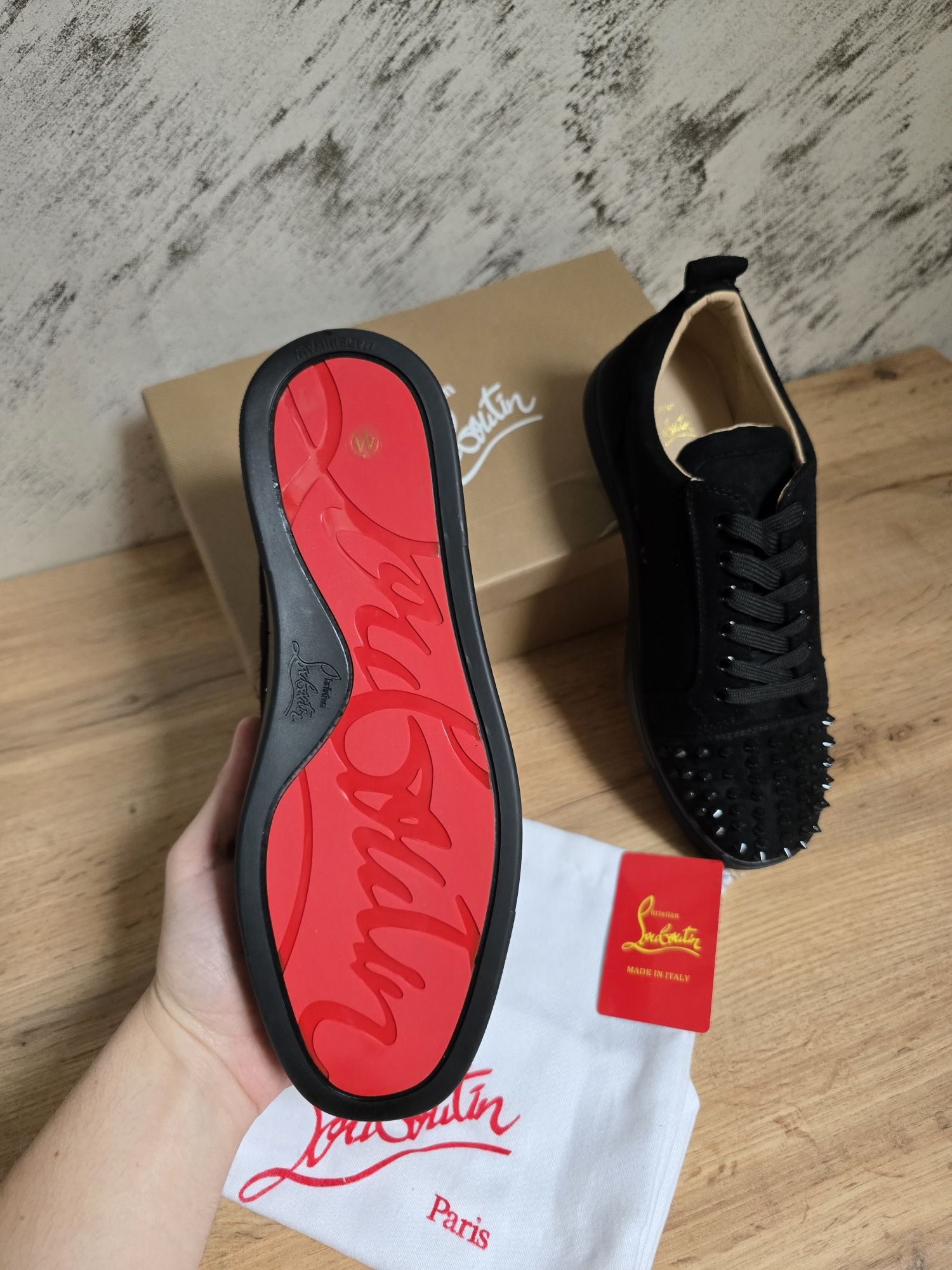 Обувки Christian Louboutin