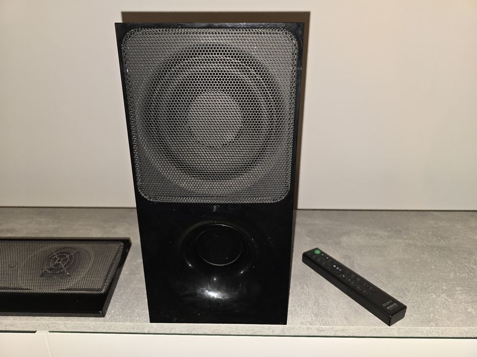 Soundbar Sony HT-CT 390 cu Subwoofer wireless si 300 W