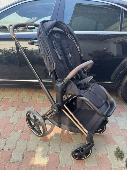 Carucior cybex priam 4.0 rose gold
