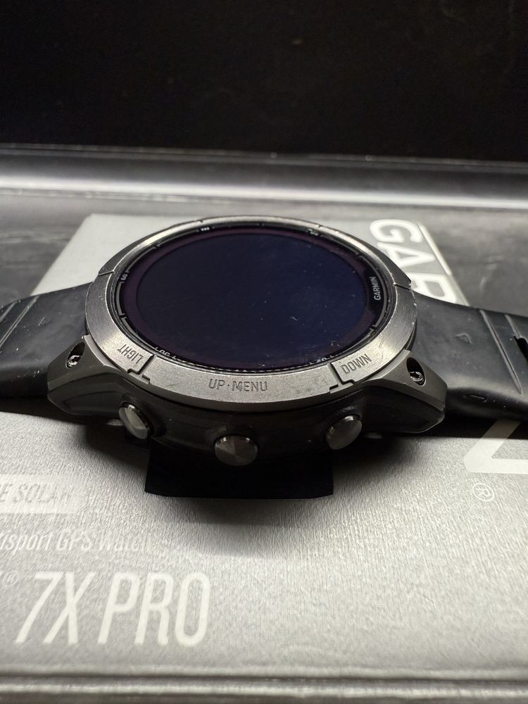 Garmin Fenix 7X PRO Sapphire Solar