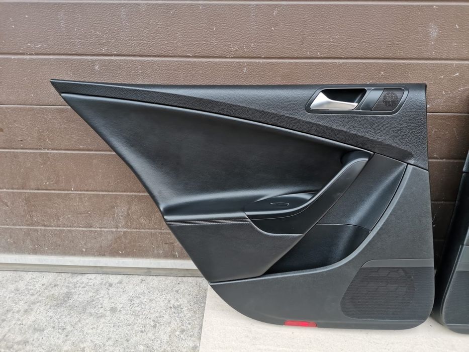 Fete uși spate piele stanga dreapta passat b6 berlina 2.0 tdi cba