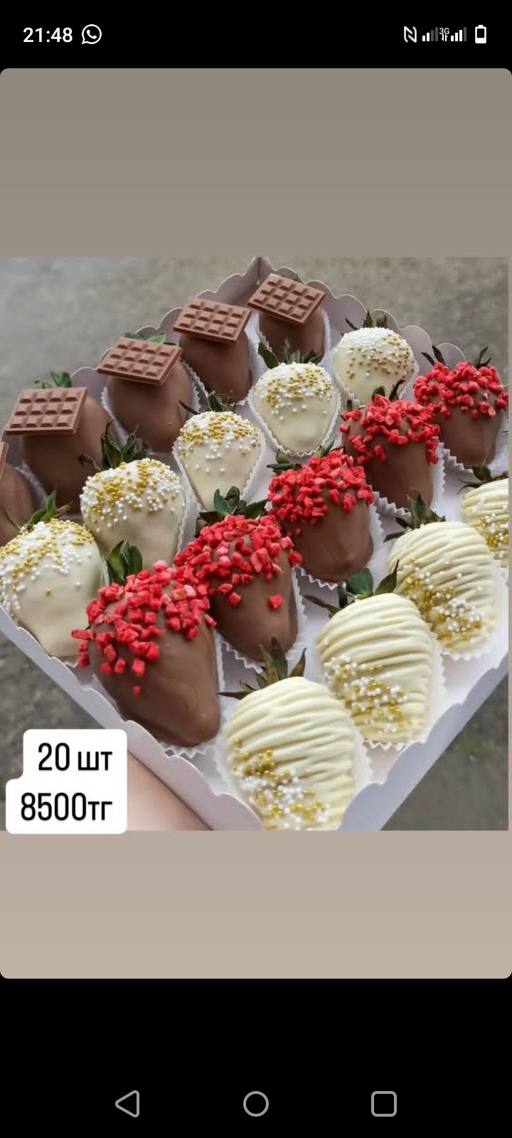 Кулибника в шиколоде