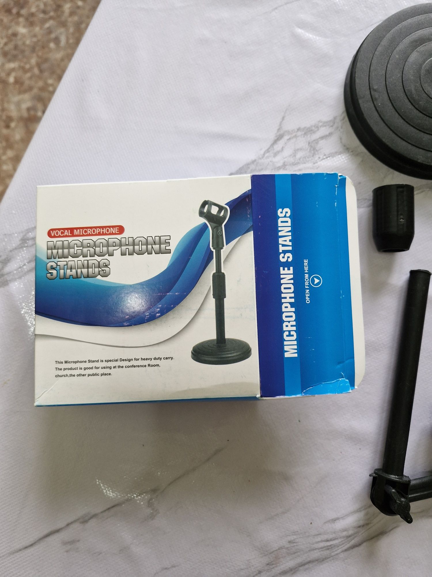 Микрофонная стойка