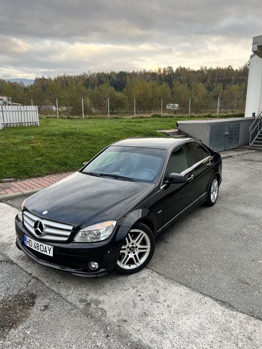Mercedes C Class automat pachet AMG