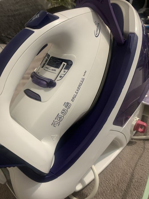 Statie de calcat Tefal pro express turbo