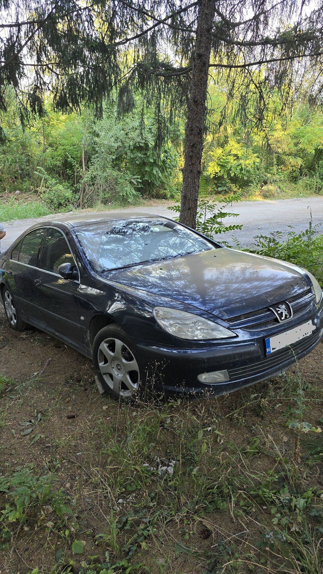 Продавам Пежо 607 за части