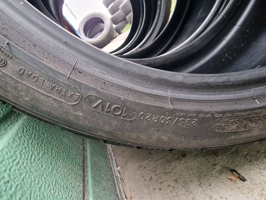 Anvelope 295/40R20 marca Michelin, DOT 2017,8.5 mm