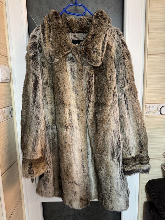 Haina din blana Adusa din Austria sinterica de calitare