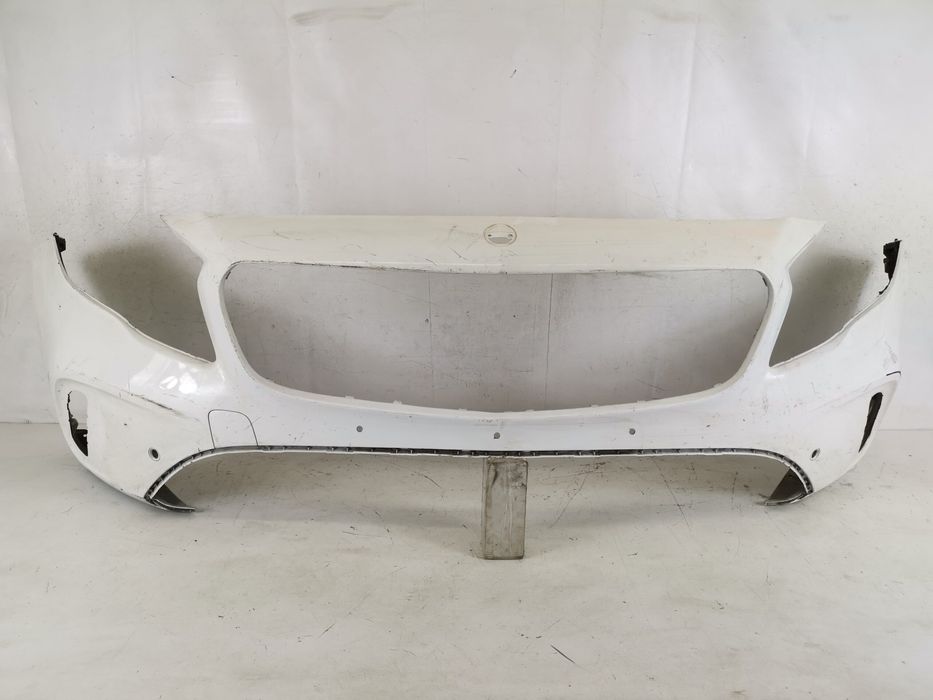 Предна броня Мерцедес-Бенц / Mercedes-Benz GLA-Class X156 [фейслифт] О