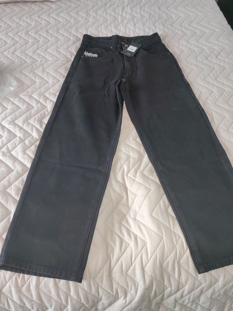 Jeans wasted black ss24