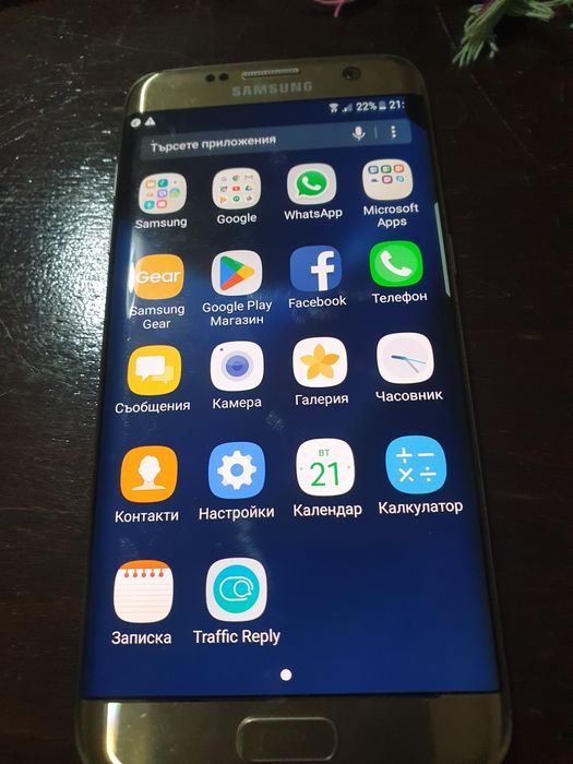 Телефон Samsung Galaxy S7 edge
