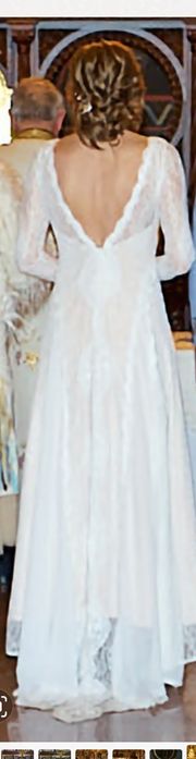 Rochie de mireasa vintage