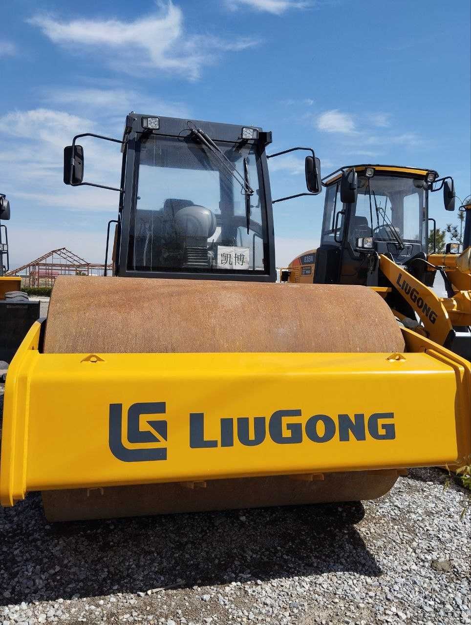 Йул каток LiuGong 16 тонн, вибрация механизмига 10 минг соат кафолат