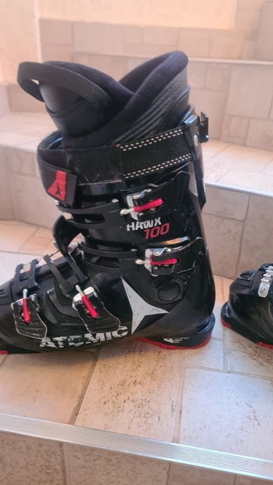 Clăpari schi Atomic HAWK, flex 100, mărime 26-26,5 (echivalent 41)
