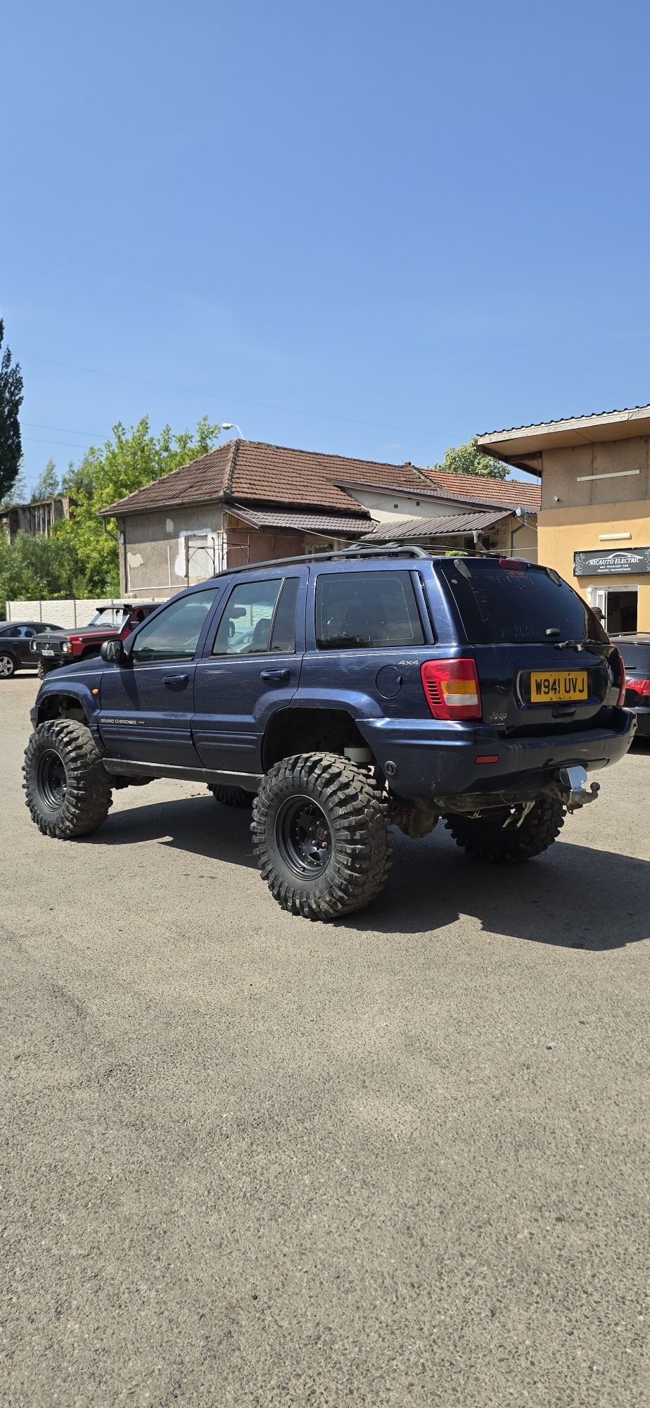 Grand cherokee WJ 4.7 V8 + GPL