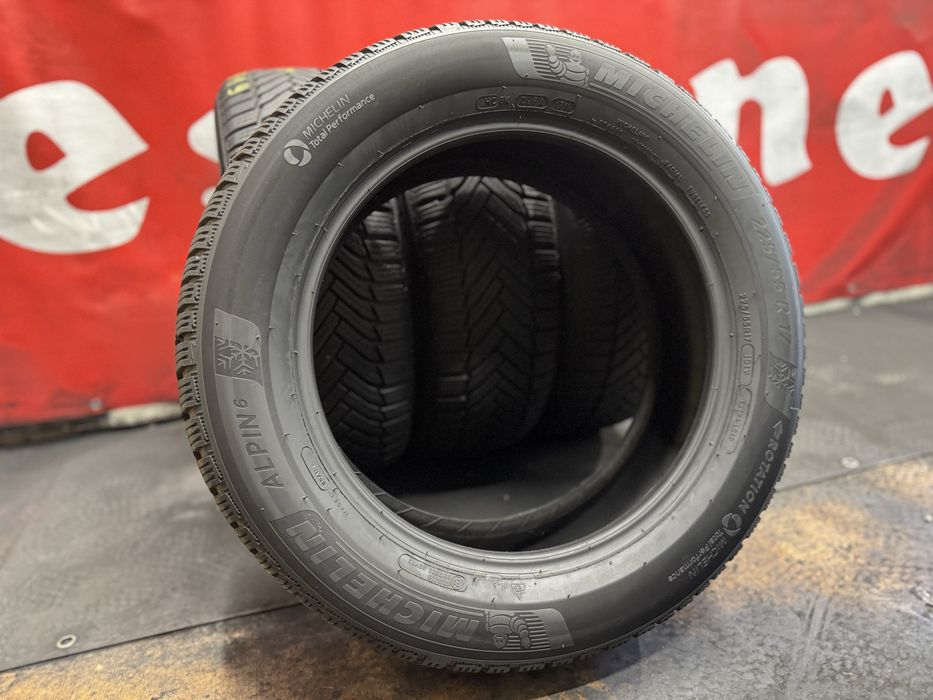 225 55 17, Зимни гуми, Michelin Alpin6, 4 броя
