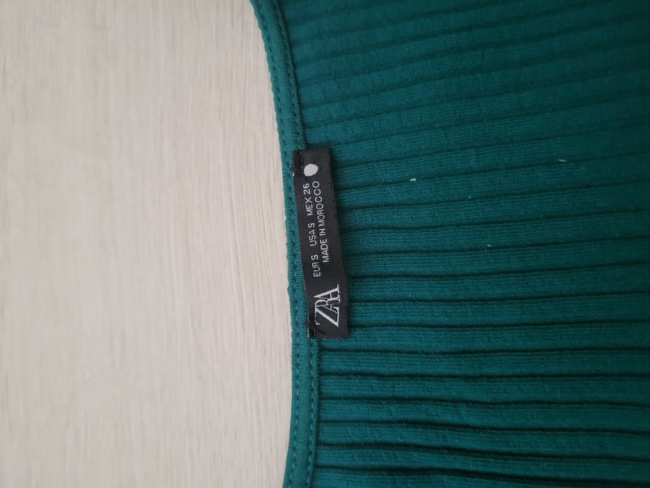 Zara, блуза тип боди, С размер