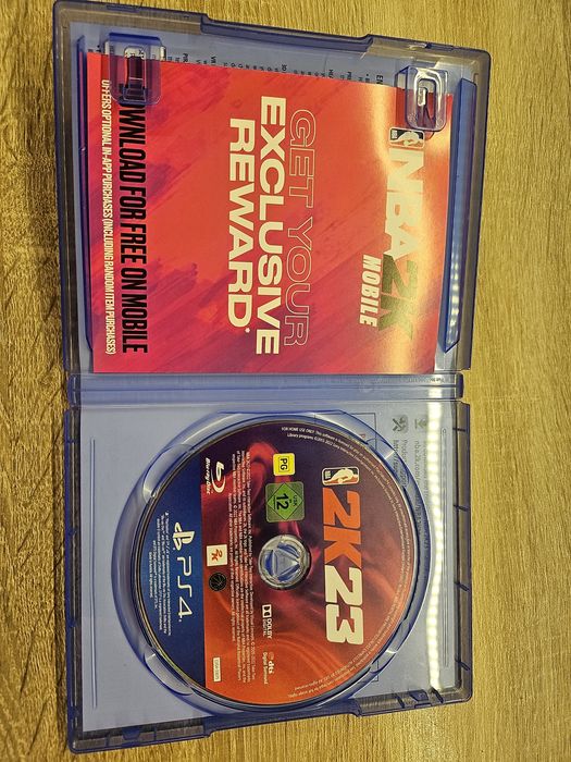 NBA 2K23 Playstation 4