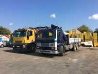 Inchiriez camion cu MACARA Volvo și Iveco