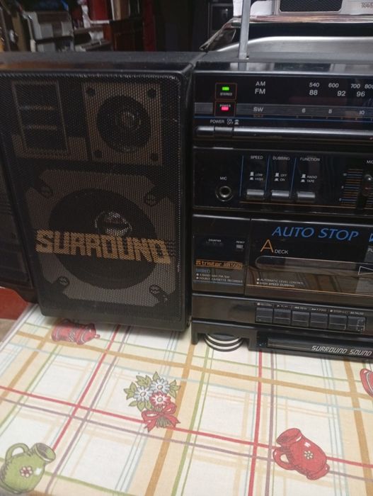 Dublu Radio  Tristar 5569  ca Fișer Nemțesc