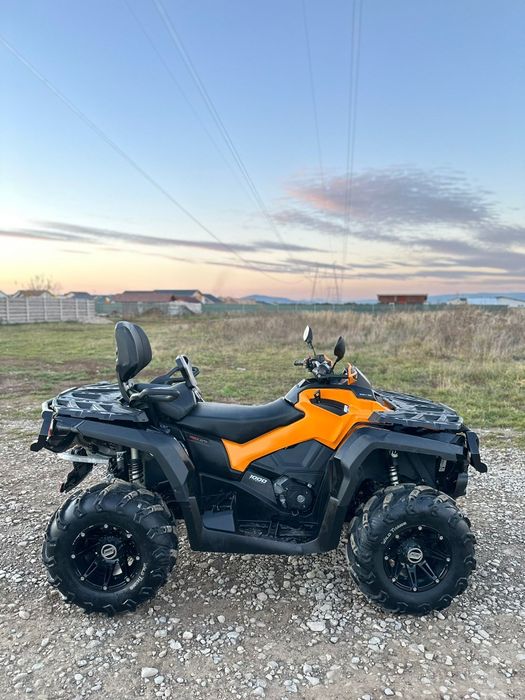 Can Am Outlander Max 1000XTP// 2016// import Finlanda T3// variante