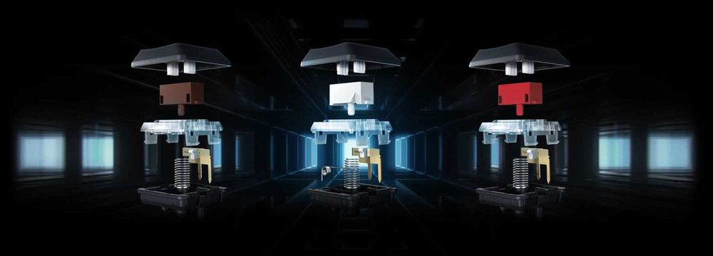 Logitech G815 LIGHTSYNC RGB, Tactile Switch - Sigilată Garanție