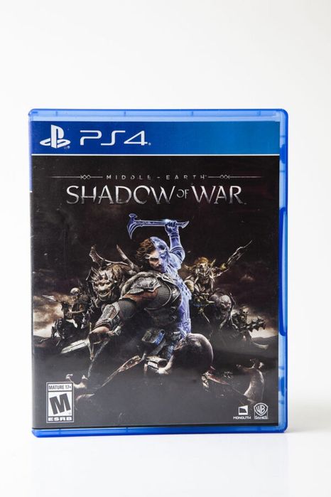 Shadow of mordor GOTY (PS4) PlayStation игра