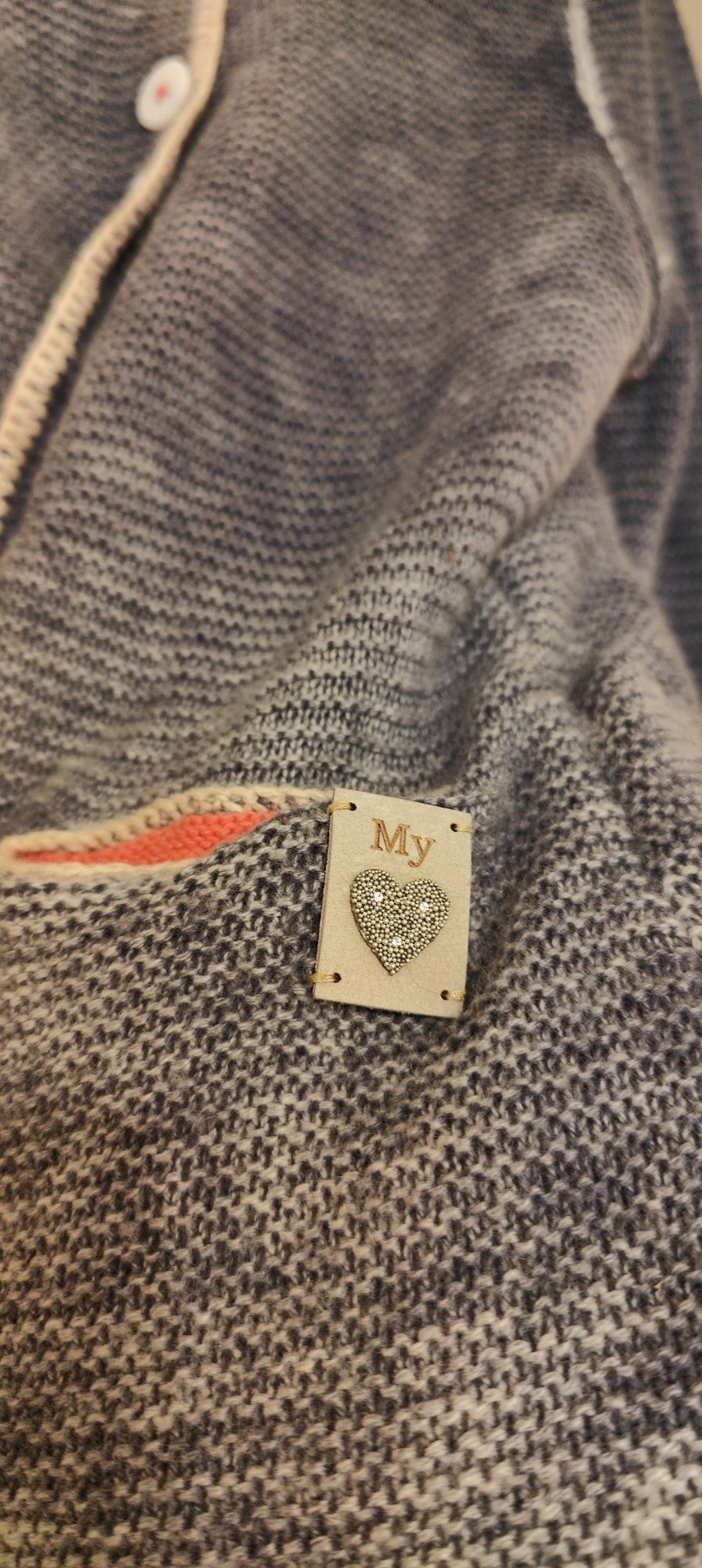 My Herherzallerliebst de lux cardigan cașmir 100% stare foarte bună S