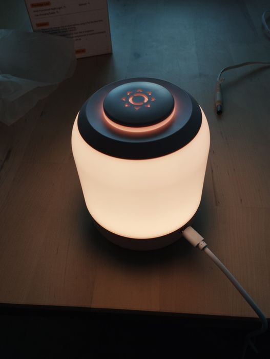 Нощна лампа Usb кабел