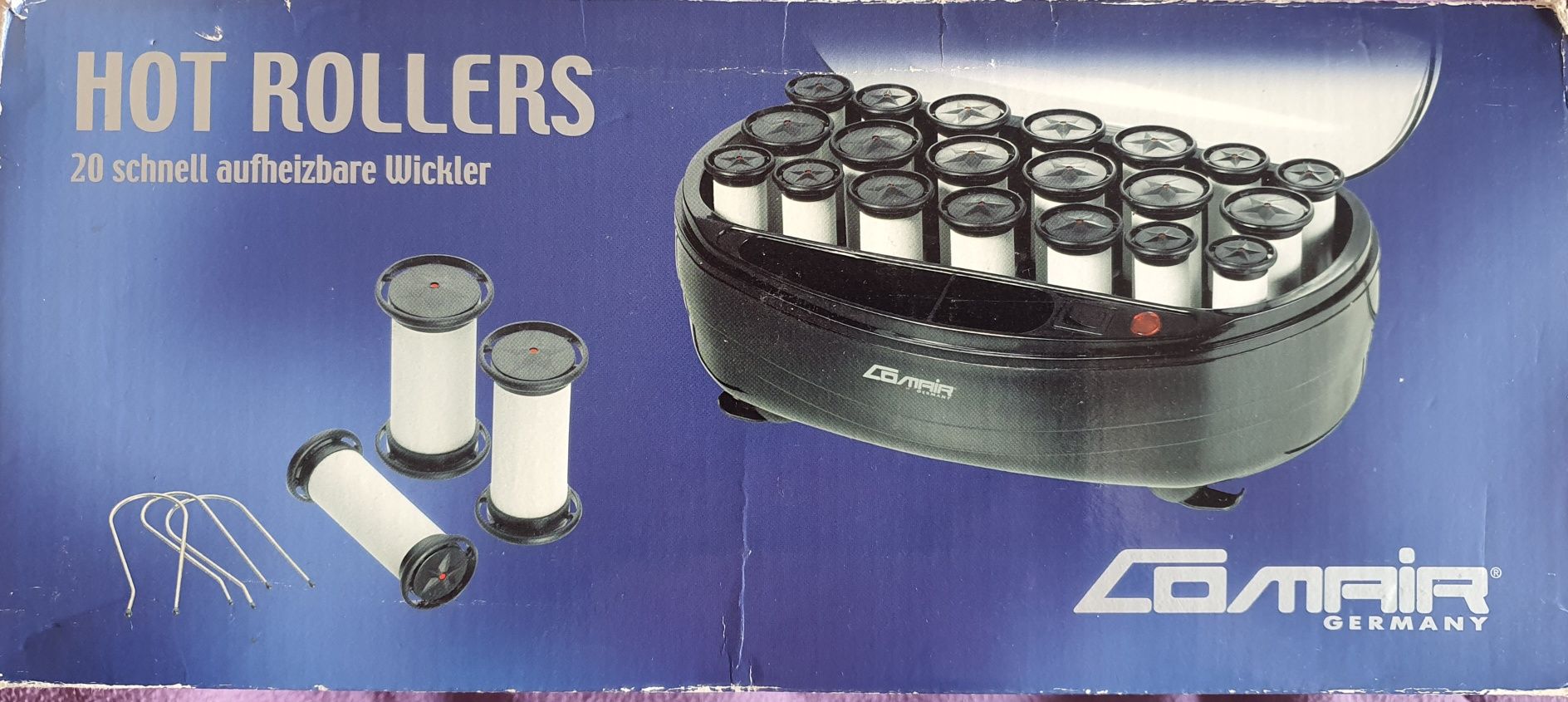 Bigudiuri electrice , hot rollers