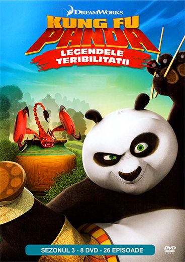 Kung Fu Panda: Legendele Teribilității Sezonul 3