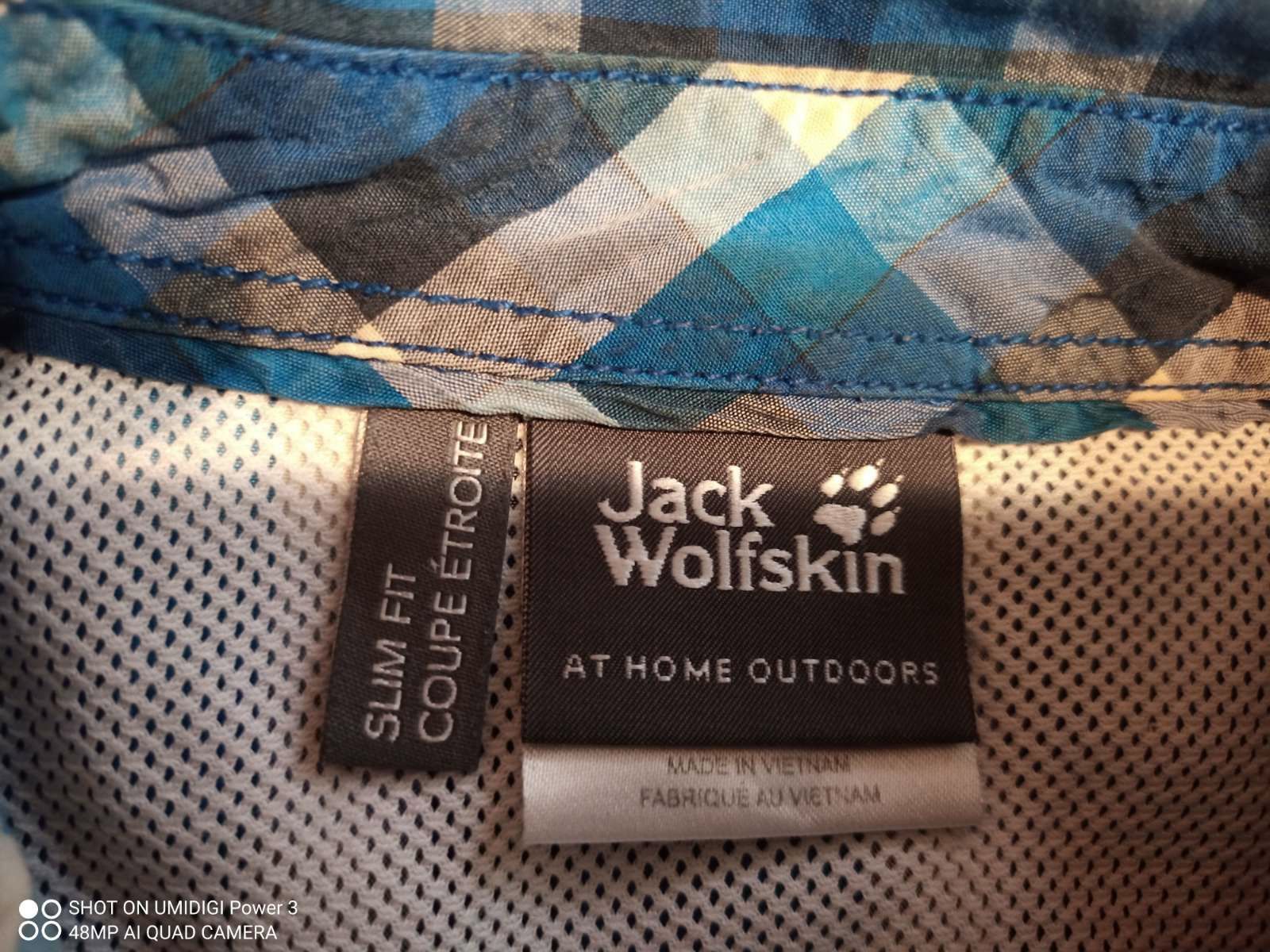 Jack Wolfskin-риза-L-Виетнам-дишаща