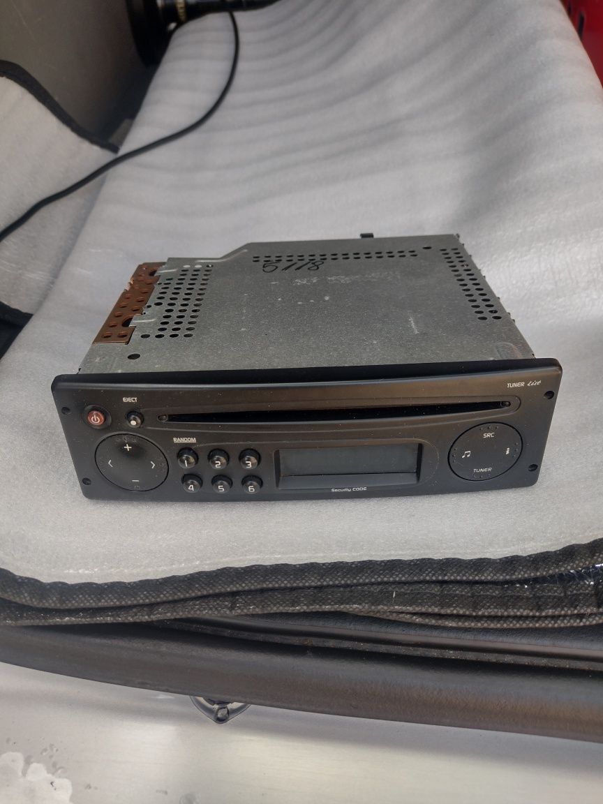 Radio Cd original Dacia Logan