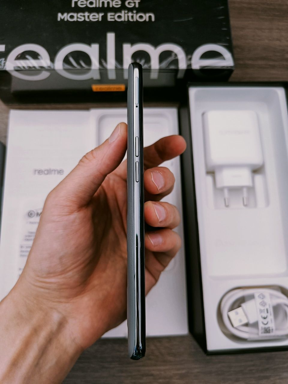 Реалми Джи Ти Мастер Эдишн 5г (8+5/256гб) Realme GT Master Edition 5G
