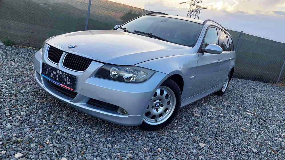 BMW seria 3 2.0d E91 an 2006  NAVI