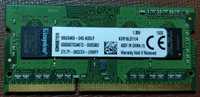 4GB DDR3L 1600 Kingston 1.35V (PC3L-12800) KVR16LS11/4