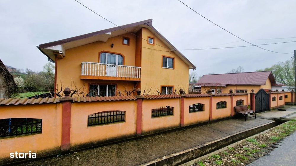 Casa P+M cu 1500 mp teren intravilan in Valea Mare